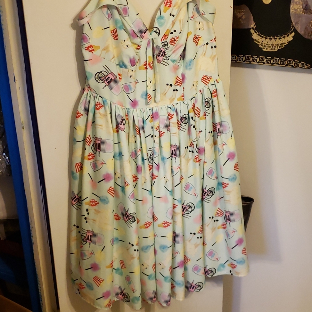 Unique Vintage pinup dress